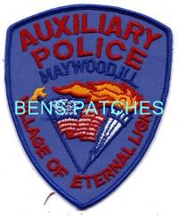 ILLINOIS,MAYWOOD POLICE AUXILIARY 1_wm
